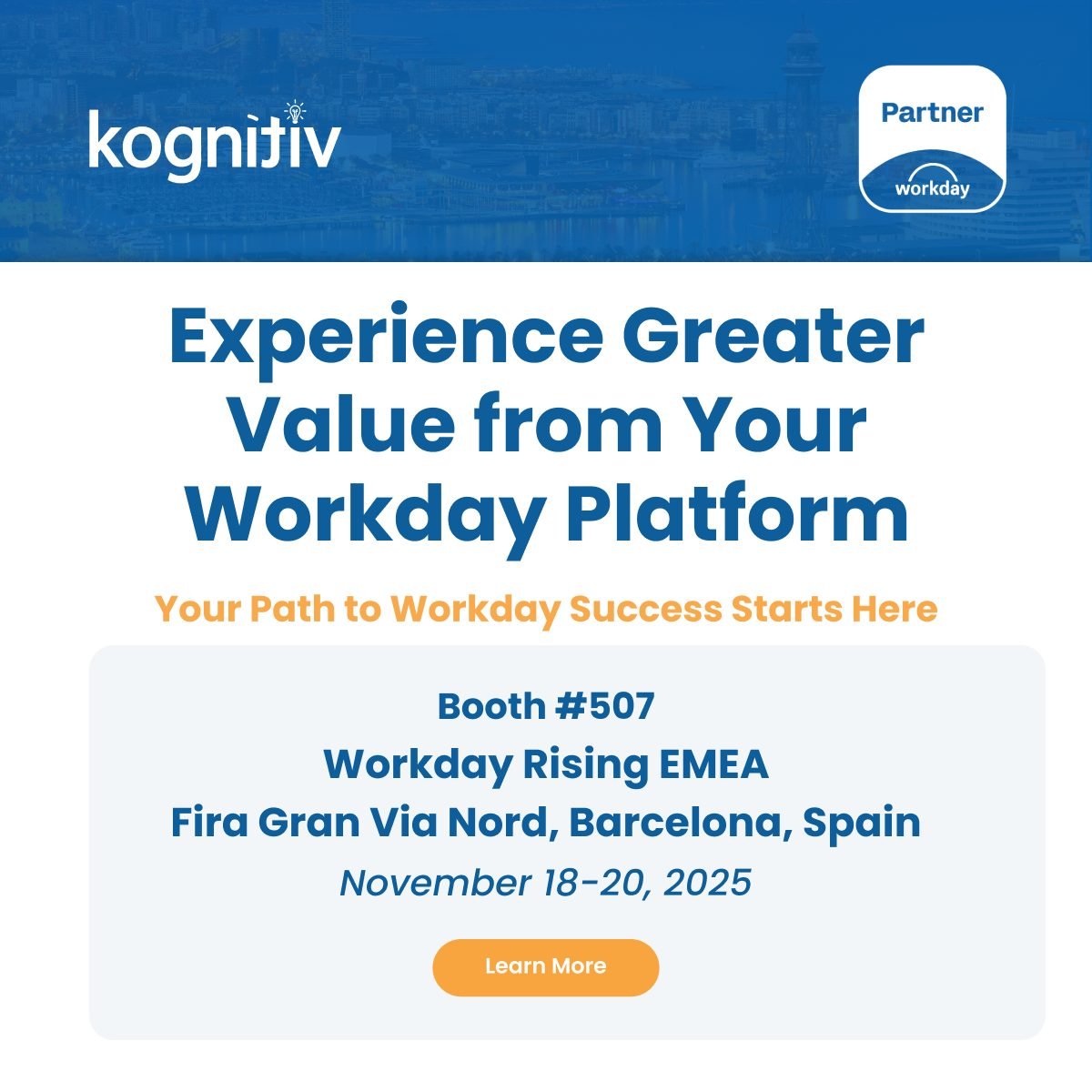 Kognitiv — Workday Enablement